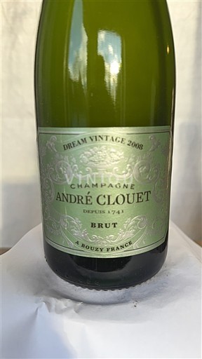 Champagne André Clouet Dream Vintage 2008