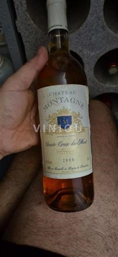 Bordeaux Sainte-Croix-Du-Mont Château Montagne 2000