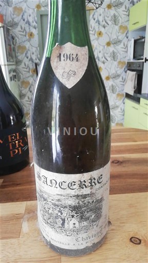 Údolí Loiry Sancerre Chaudoux 1964