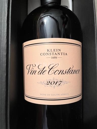Kuststreek Constantia Klein Constantia Vin de Constance 2017