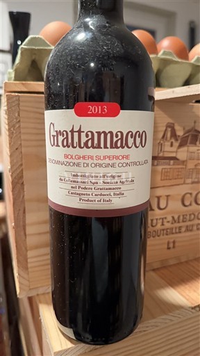 Toscana Non specificato Grattamacco 2013