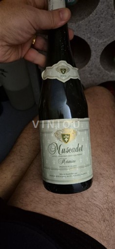 Loirevallei Muscadet Hermine 2001