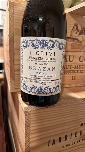 Furlánsko-Julské Benátsko Venezia Giulia I Clivi Brazan 2022