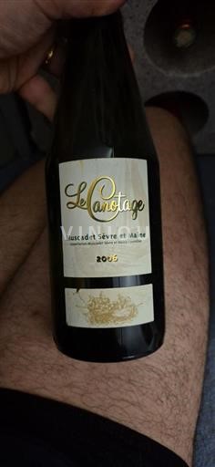 Loire-dalen Muscadet-Sèvre-et-Maine Le Canotage 2006