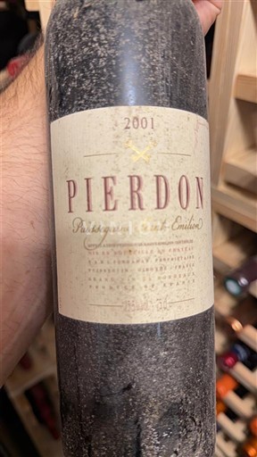 Bordeaux Saint-Émilion Pierdon 2001