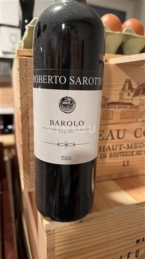 Piemonte Barolo Roberto Sarotto 2015
