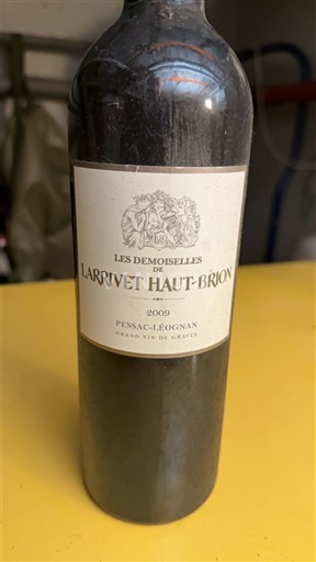 Bordeaux Pessac-Léognan Larrivet Haut-Brion Les Demoiselles de Larrivet Haut-Brion 2009