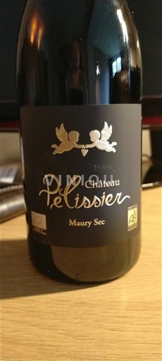 Roussillon Maury suché Château Pélissier 2024