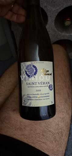 Borgoña Saint-Véran Philippe Charmond 2008