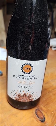 Loiren laakso Chinon Domaine Puy Rigault Vieilles Vignes 2021