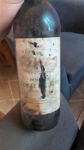 Bordeaux Haut-Médoc Domaine L'Orée du Bois 1989