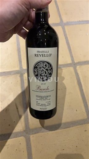 Piemonte Barolo Fratelli Revello 2016