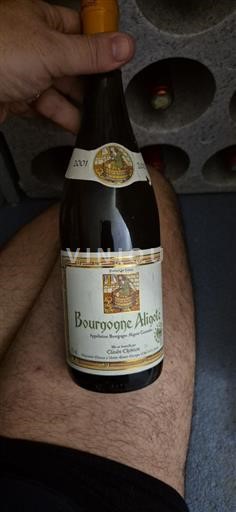 Burgundi Bourgogne Aligoté Domaine Claude chonion 2001