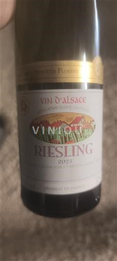 Elsass Domaine Augustin Florent 2023