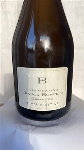 Champagne Không được chỉ định Grand Cru Franck Bonville Prestige Không niên vụ