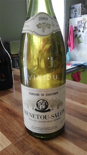 Vallée de la Loire Menetou-salon Domaine Chatenoy 1989