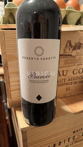 Piemonte Barolo Roberto Sarotto 2017