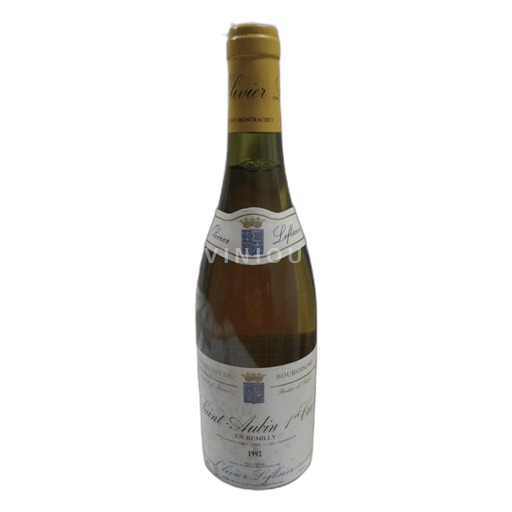 Borgonha Saint-Aubin Olivier Leflaive 1er Cru En Remilly 1992