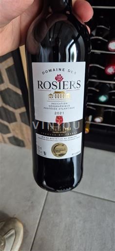 Bordéus Saint-Émilion Grand Cru Domaine Des Rosiers Sélection Parcellaire 2021