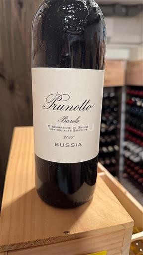 Piemonte Barolo Prunotto Bussia 2011