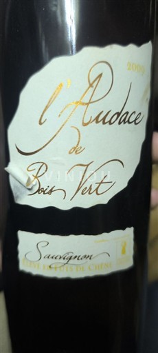 Burdeos Blaye-Côtes de Burdeos Château Bois-Vert L'audace de Bois Vert 2009
