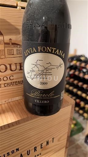 Piemont Barolo Livia Fontana Villero 2009