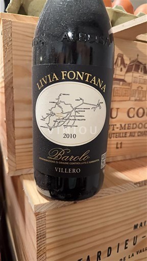 Piemont Barolo Livia Fontana Villero 2010