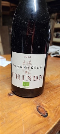 Loiren laakso Chinon Domaine Des Galuches 2024
