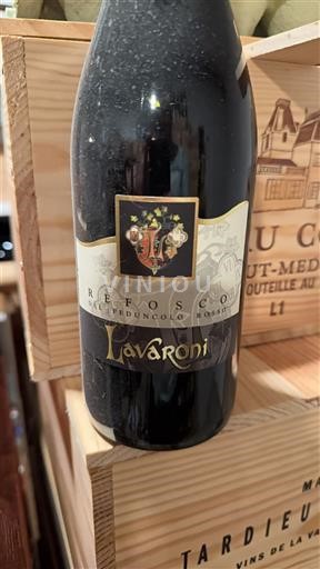 Benecija Lavarini Refosco dal Peduncolo Rosso 2015
