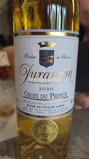 Jihozápad Jurançon Croix du Prince 2020