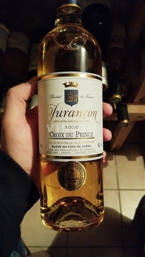 Sudoeste Jurançon Croix du Prince 2020