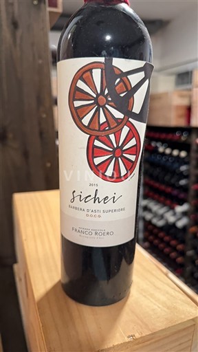 Piedmont Wines Unspecified Franco Roero Sichei 2015