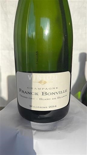 Champagne Sâm-panh Grand Cru Franck Bonville Blanc de Blancs 2014