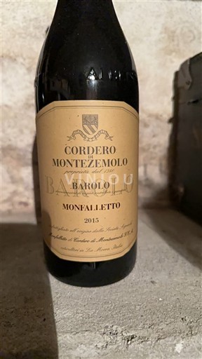 Piemonte Barolosta Cordero di Montezemolo Monfalletto 2015