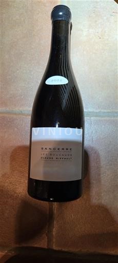 Loiren laakso Sancerre Claude Riffault Les Boucauds 2022