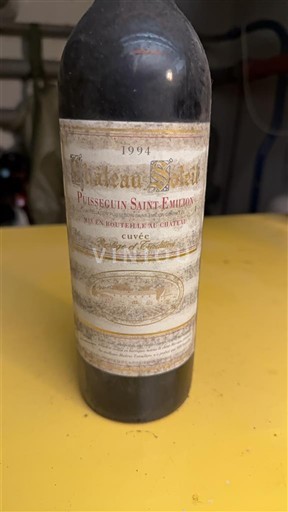 Bordéus Puisseguin-saint-émilion Château Soleil Prestige et tradition 1994