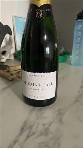 Champagne Šampanské Premier Cru Saint-Gall Le Tradition Neročník