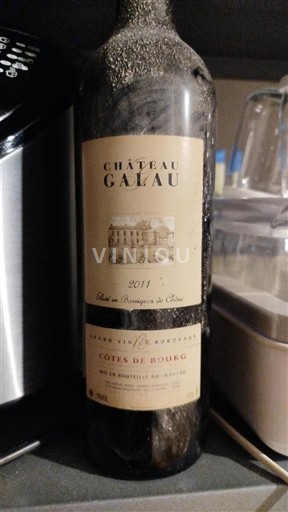 Bordeaux Côtes-de-bourg Château Galau 2011