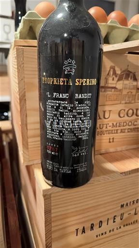 Piemonte Ospecificerad Proprietà Sperino Il Franc Bandit 2007