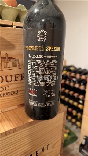 Piemonte Coste della Sesia Proprietà Sperino L Franc 2009