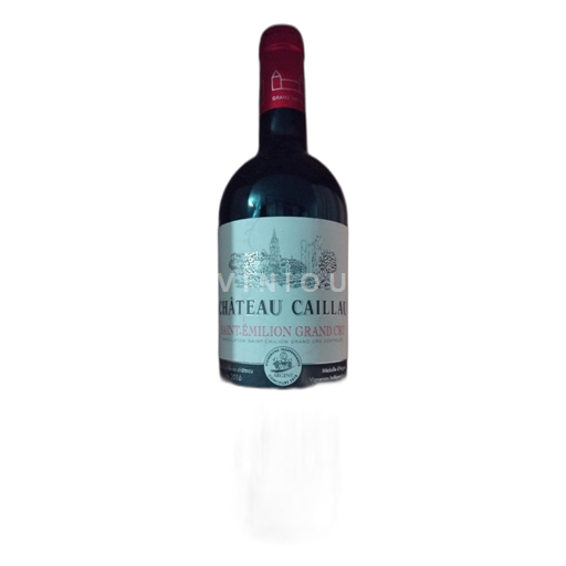 Bordeaux Saint-Émilion Grand Cru Château Caillau 2016