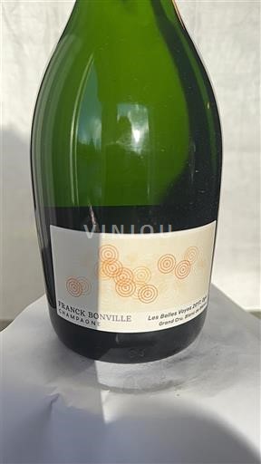 Champagne Sâm-panh Franck Bonville Les Belles Voyes 2017