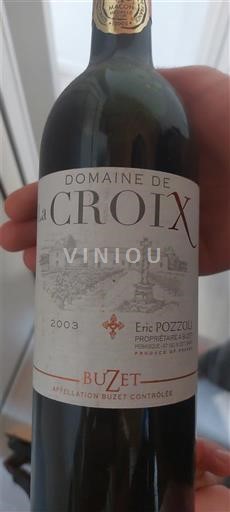 Jihozápad Buzet Domaine La Croix 2003