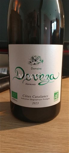 Languedoc ja Roussillon Katalonianrinteet Domaine Deveza Harmonie 2023