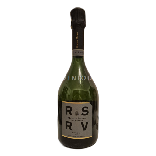 Champagne Champagner Maison Mumm RSRV 4.5 2014