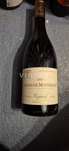 Burgundsko Chassagne-montrachet Domaine Regnard Christian 2013