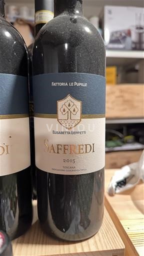 Toscana Ospecificerad Fattoria Le Pupille Saffredi 2015
