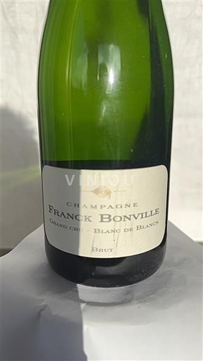 Champagne Sâm-panh Grand Cru Franck Bonville Grand Cru - Blanc de Blancs Không niên vụ