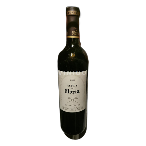 Bordeaux Saint-Julien Gloria Esprit de Gloria 2018