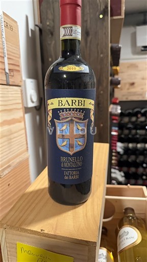 Toscana Brunello di Montalcino Fattoria dei Barbi 2010